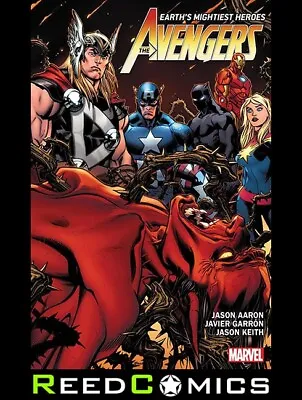Buy AVENGERS BY JASON AARON VOLUME 4 HARDCOVER New Hardback Collects (2018) #31-45 • 32.99£