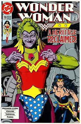 Buy Wonder Woman (1987) #70 NM 9.4 Brian Bolland Cover • 7.96£
