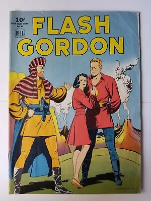Buy Four Color #84 - Flash Gordon VG (1945, Dell Comics) 2nd Appearance In Series • 128.68£