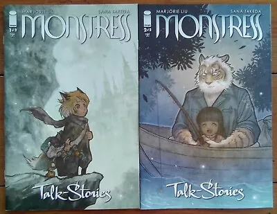 Buy Monstress: Talk-stories 1-2 (of 2), Image Comics, 2020, Vf • 8.99£