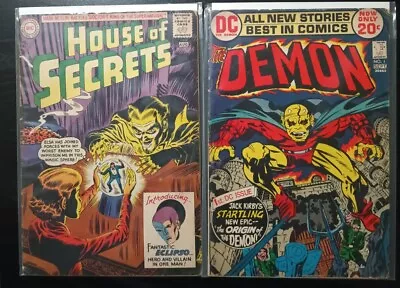 Buy House Of Secrets 61 First Eclipso The Demon 1 First Appearance Etrigan 1972 • 119.93£