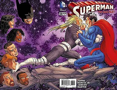 Buy SUPERMAN # 38 (WRAP AROUND COVER, Mar 2015), NM NEW • 5.95£