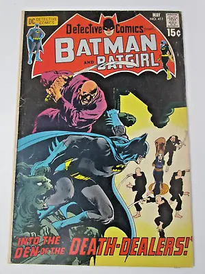 Buy Detective Comics #411 1971 [VG/FN] 1st Talia Al Ghul Key Issue Batman DC • 143.91£