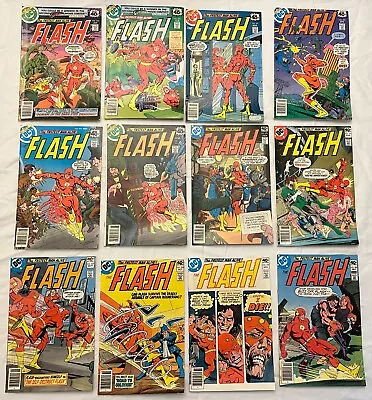 Buy Flash #s 269 270 271 272 273 274 275 276 277 278 279 280 DC Comics 1979 • 27.79£