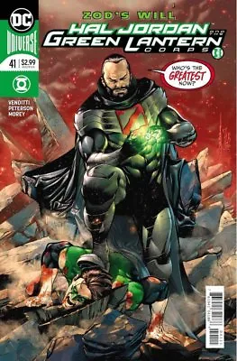 Buy Hal Jordan And The Green Lantern Corps #41 (2016) Vf/nm Dc • 3.95£