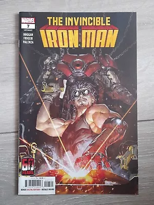 Buy Invincible Iron Man #7☆lgy☆657☆☆marvel Comics☆☆☆free☆☆☆postage☆☆☆ • 8.85£