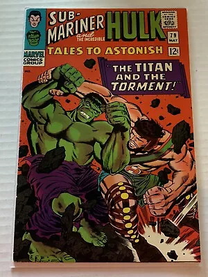 Buy Tales To Astonish 79 Hulk Vs Hercules 9.2 • 59.30£