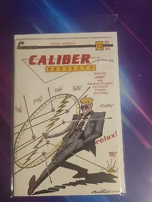Buy Caliber Presents #11 9.2 (#12) Caliber Comic Book Cm54-206 • 7.99£