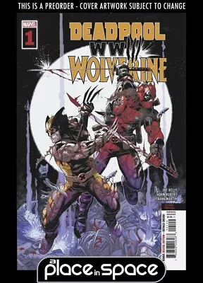 Buy (wk24) Deadpool Wolverine Wwiii #1a - 2nd Printing - Preorder Jun 12th • 5.15£