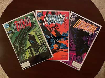 Buy (Lot Of 3 Comics) Detective Comics #630 #631 #633 (DC 1991) Michael Golden • 13.58£