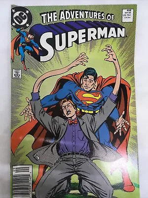 Buy DC Comics The Adventures Of Superman September 1989 NO#458 Comic Book Comicbook • 10.20£