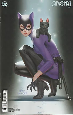 Buy Dc Comic Catwoman #64 June 2024 Inhyuk 1st Print Nm • 7.25£