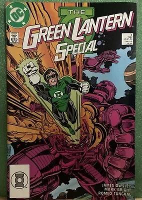 Buy DC COMICS THE GREEN LANTERN SPECIAL Number 2 (1989) Mint Unread • 4.25£