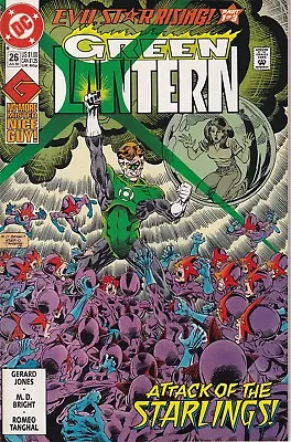 Buy DC Green Lantern, #26, 1992, Gerard Jones, Mark Bright • 1.50£