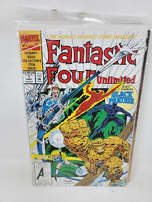 Buy Fantastic Four Unlimited #1 Marvel Comics *1993* 9.0 • 3.98£