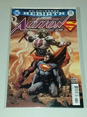Buy Action Comics #968 Dc Comics Superman January 2017 Nm+ (9.6 Or Better) • 4.99£