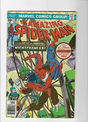 Buy Amazing Spider-Man #161 Newsstand 1st Cameo App Of Jigsaw 1963 Series Marvel • 18.96£