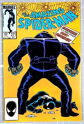 Buy Amazing Spider-Man #271 (1985) - 1st Appearance Of Manslaughter And Madame Fang! • 9.58£