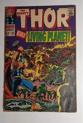 Buy Mighty Thor  #133 Oct 1966 Marvel Comics First  App  Ego Living Planet Vg 4.0 • 19.40£