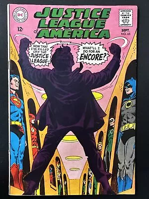 Buy Justice League Of America #65 DC Comics 1st Print Batman Silver Age 1968 VG *A4 • 7.99£