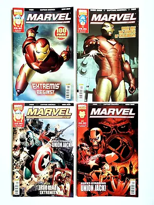 Buy MARVEL LEGENDS #18, 19, 21, 22 Bundle (Panini) Thor, Iron Man, Captain America • 2.75£
