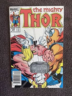 Buy The Mighty THOR #338 (Marvel, 1983) 2nd App & Origin Beta Ray Bill ~ Newsstand • 27.94£