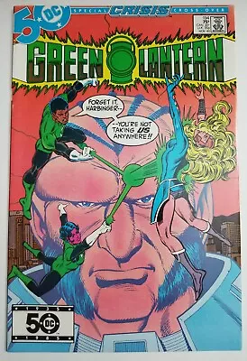 Buy Green Lantern #194 (DC Comics, 1985) Crisis On Infinite Earths, John Stewart • 1.97£