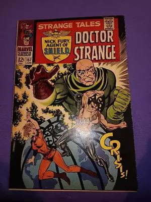 Buy Strange Tales #157  1967 • 24.10£