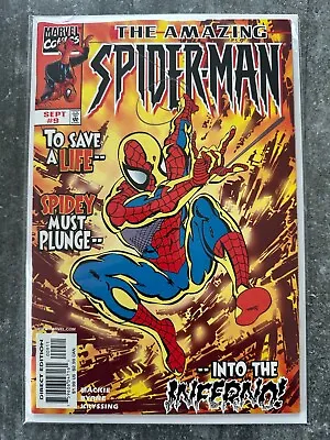 Buy Amazing Spider-Man (Vol.2) #9 | NM | B&B (Marvel 1999) • 3.75£