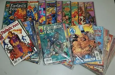 Buy Fantastic Four #1-82 + #2 Variant Marvel Comics 1998 Set (83) • 189.99£