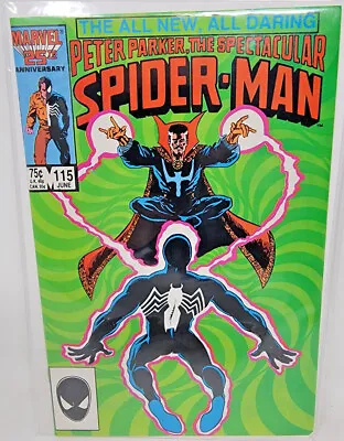 Buy Spectacular Spider-man #115 *1986* 9.0 • 10.35£