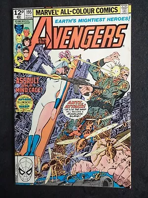 Buy Avengers 195 1st Cameo Taskmaster Classic Marvel Comics  Collectors Item  • 6£