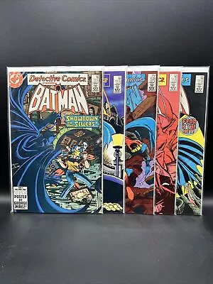 Buy Detective Comics Lot #’s 536 537 538 539 540 DC • 14.87£
