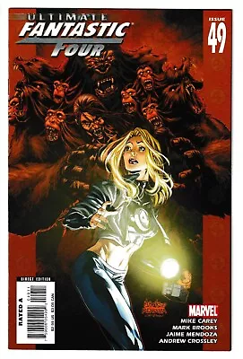 Buy Ultimate Fantastic Four #49 - Marvel 2004 - Cover By Mark Brooks • 5.99£