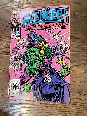 Buy The Avengers #269 - Marvel Comics - 1986 -  Back Issue • 20£