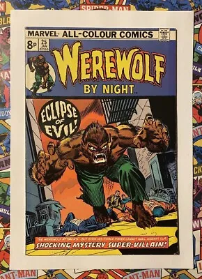 Buy Werewolf By Night #25 - Jan 1975 - Hangman Appearance! - Vfn+ (8.5) Pence Copy! • 24.99£