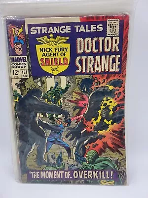 Buy Strange Tales #151 (Dec 1966, Marvel)  • 20.08£