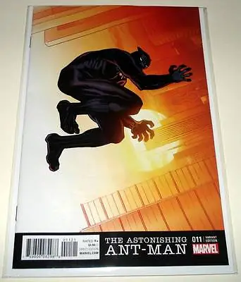 Buy The ASTONISHING ANT-MAN # 11 Marvel Comic (Oct 2016)  NM   BLACK PANTHER VARIANT • 3.95£