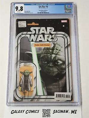 Buy Star Wars #66 - CGC 9.8 - Action Figure Variant JTC Exclusive - Yoda • 119.15£