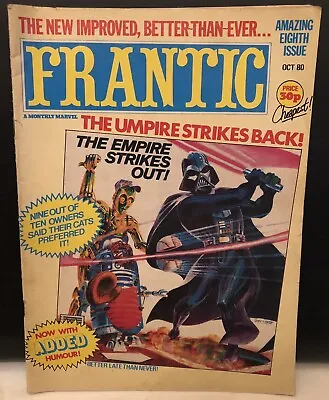 Buy Frantic Comic Magazine #80 Empire Strike Back Star Wars • 15£