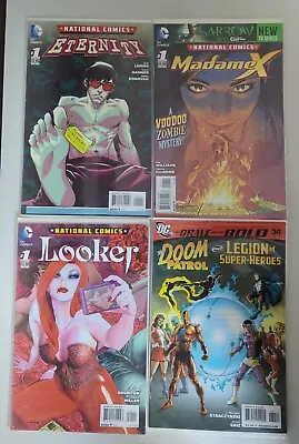 Buy National Comics Eternity Looker Madame X & Brave & The Bold 34 Doom Patrol LOSH! • 9.95£