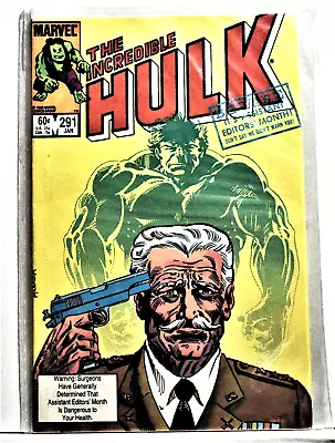 Buy Incredible Hulk  (1977  -  )  #291 • 4.69£