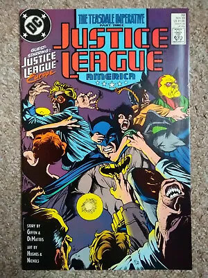 Buy JUSTICE LEAGUE AMERICA # 32 (1989) DC COMICS (VFN Condition) • 1.45£