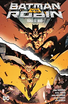 Buy Batman Vs. Robin: Road To War (DC Comics, 2022) • 10.25£