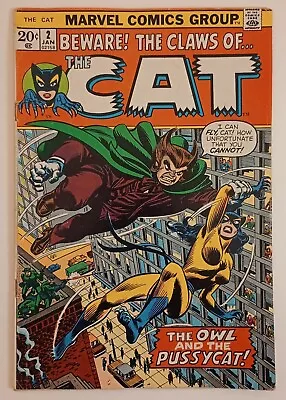 Buy The Cat #2 (2nd Appearance Of The Cat!) 1972 Vintage  • 15.99£
