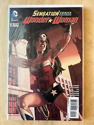 Buy Sensation Comics Featuring Wonder Woman #2 2014 • 4£