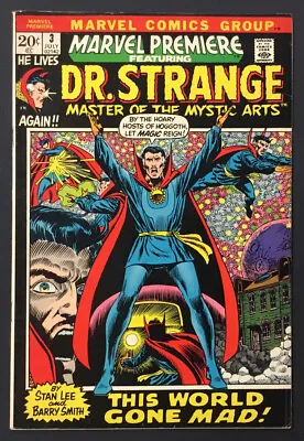 Buy Marvel Premiere #3 Dr Strange Begins! F/VF 7.0! • 40.50£