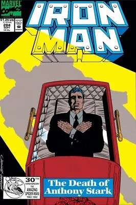 Buy Iron Man #284 (1968) 1st Rhodey War Machine Vf/nm Marvel • 12.95£