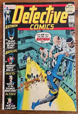 Buy Detective Comics #421 DC Comics 1972- Batman/Batgirl - FN • 8.91£