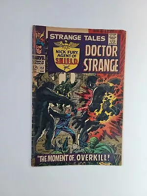 Buy Strange Tales: #151 GD 1st Steranko  Nick Fury Agent Of S.H.I.E.L.D. Marvel D1 • 18.42£